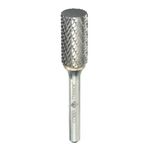 Carbide Burr, Double Cut Shape A, SA-43, 1/8, Cobra Carbide, Mfr#: 10035